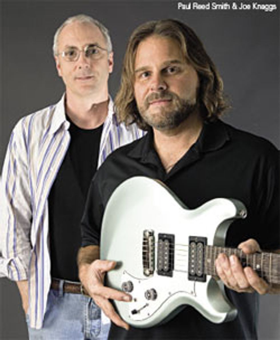 PRS: Pickguards & Nitro