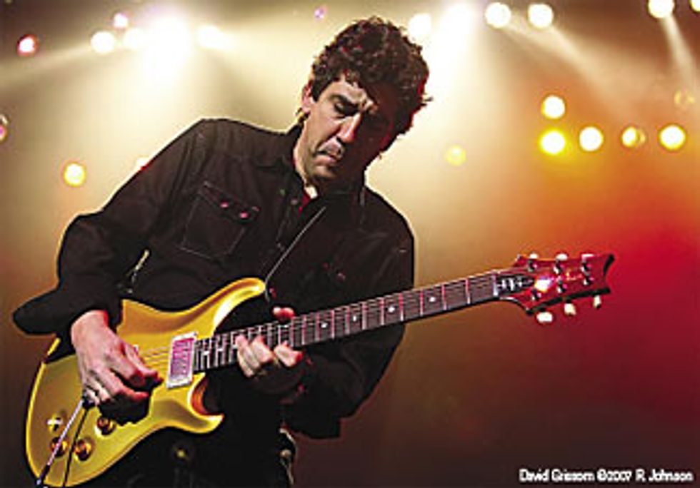 PRS: Pickguards & Nitro