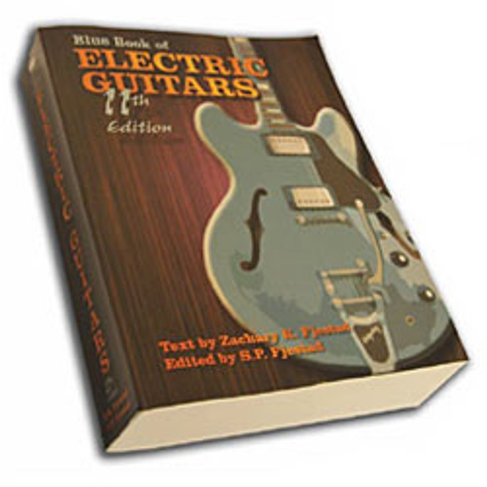 The Blue Book of Electric Guitars, 11th Edition