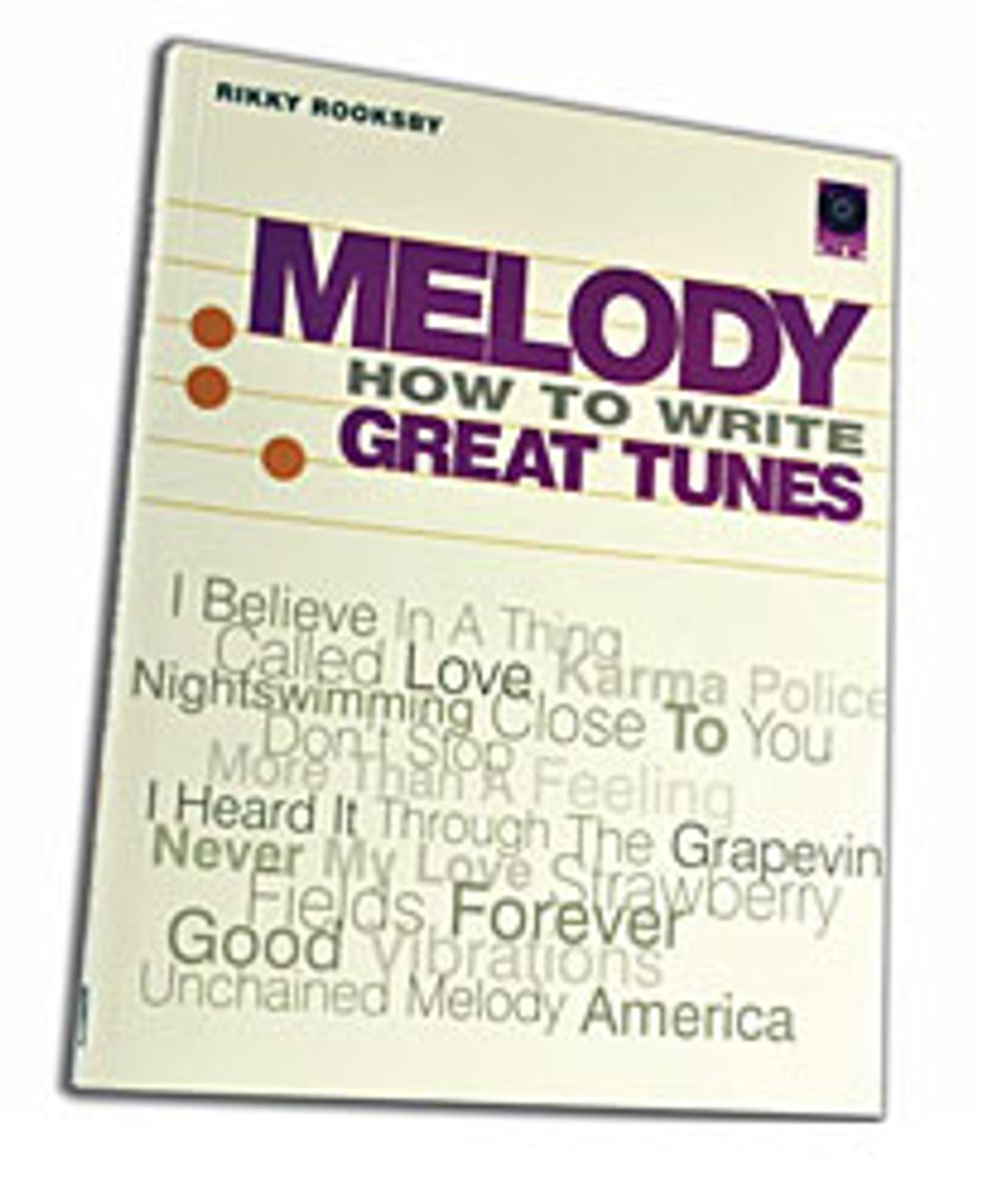Melody how to write