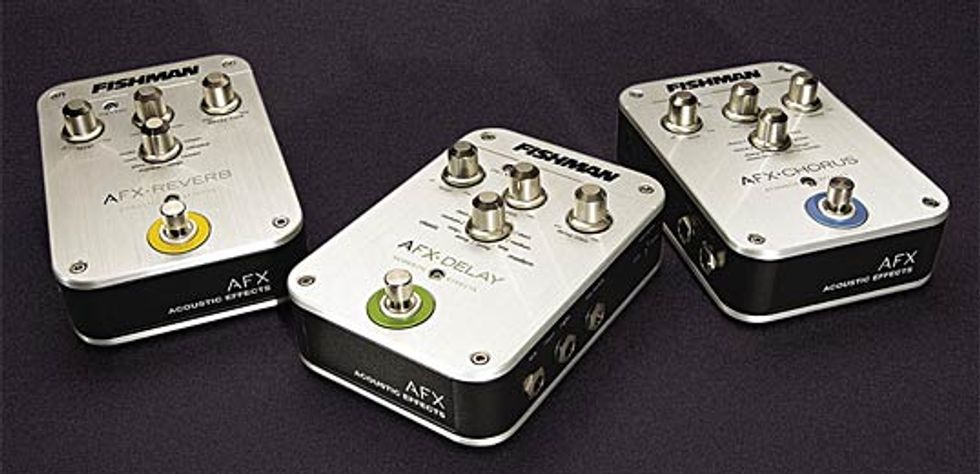 Fishman AFX Pedals