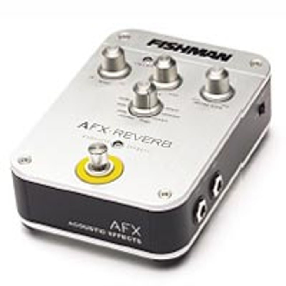 Fishman AFX Pedals