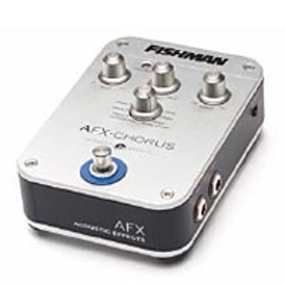 Fishman AFX Pedals