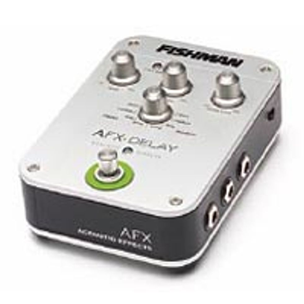 Fishman AFX Pedals
