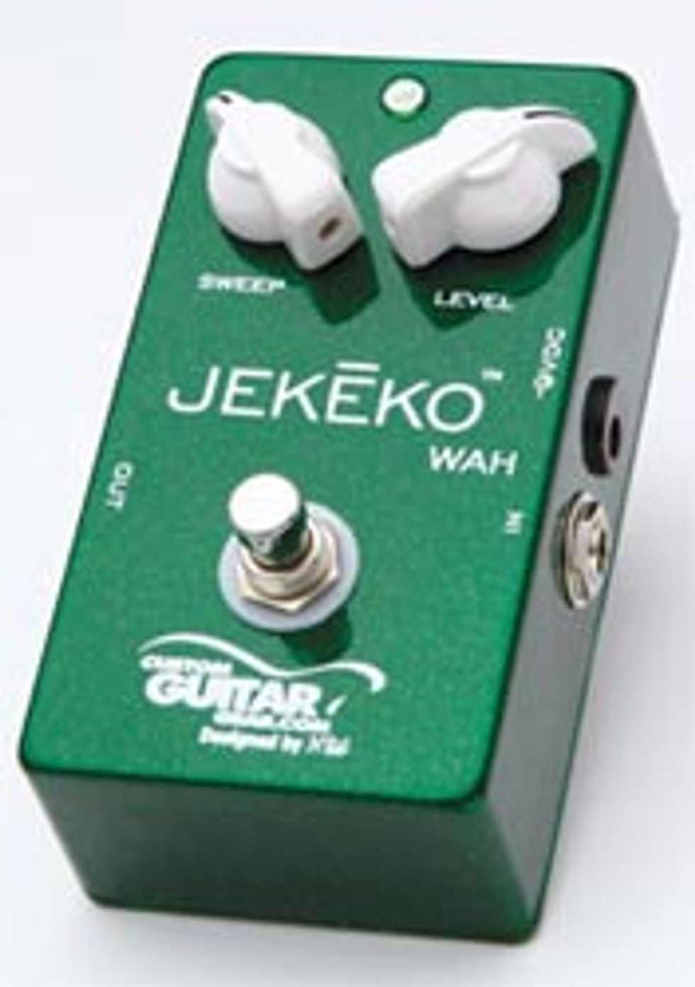 CustomGuitarGear: Jekeko Fixed Wah
