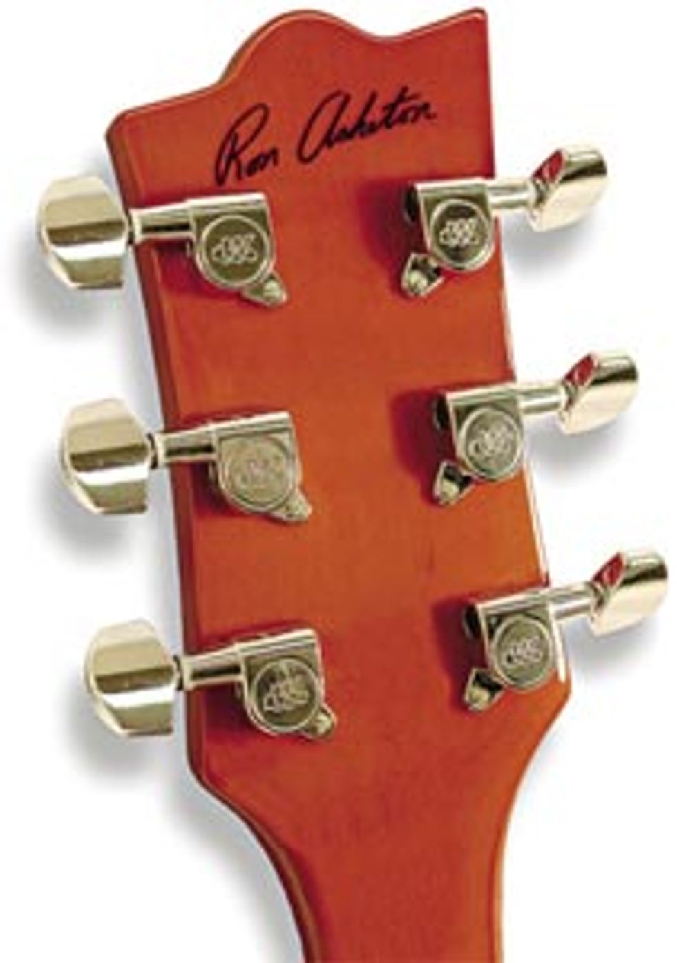 Reverend Ron Asheton Signature Guitar