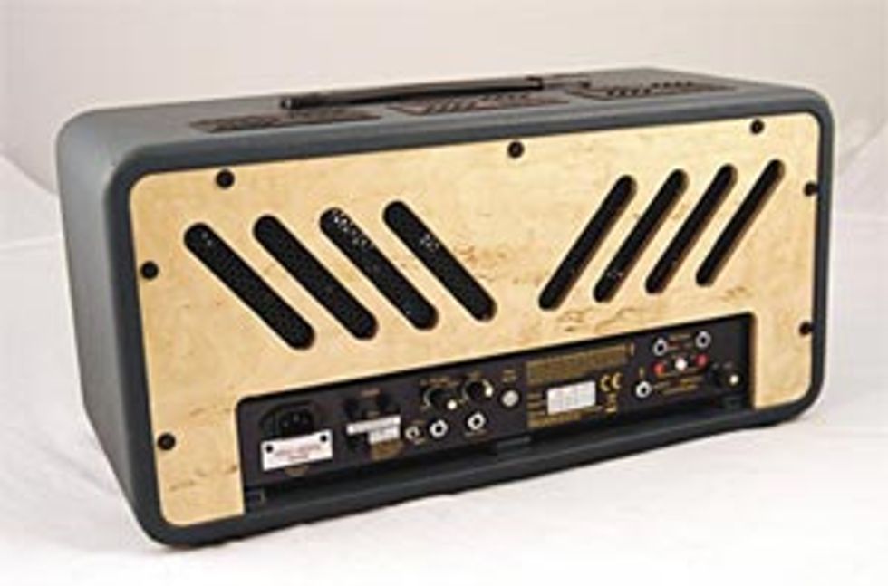 Tubewonder Harmonic Control Amplifier