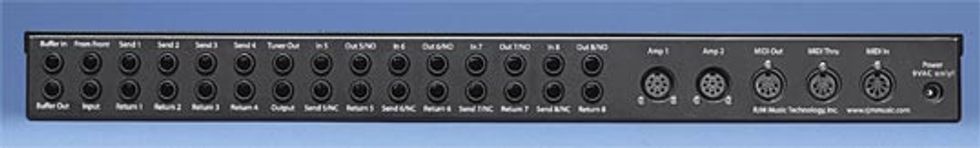 RJM RG-16 Audio/Function Switcher