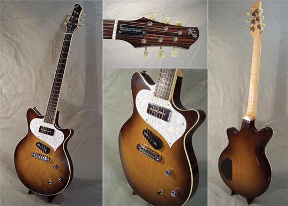 Koll Guitar Company: The Superior