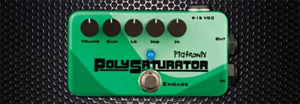 Pigtronix Polysaturator