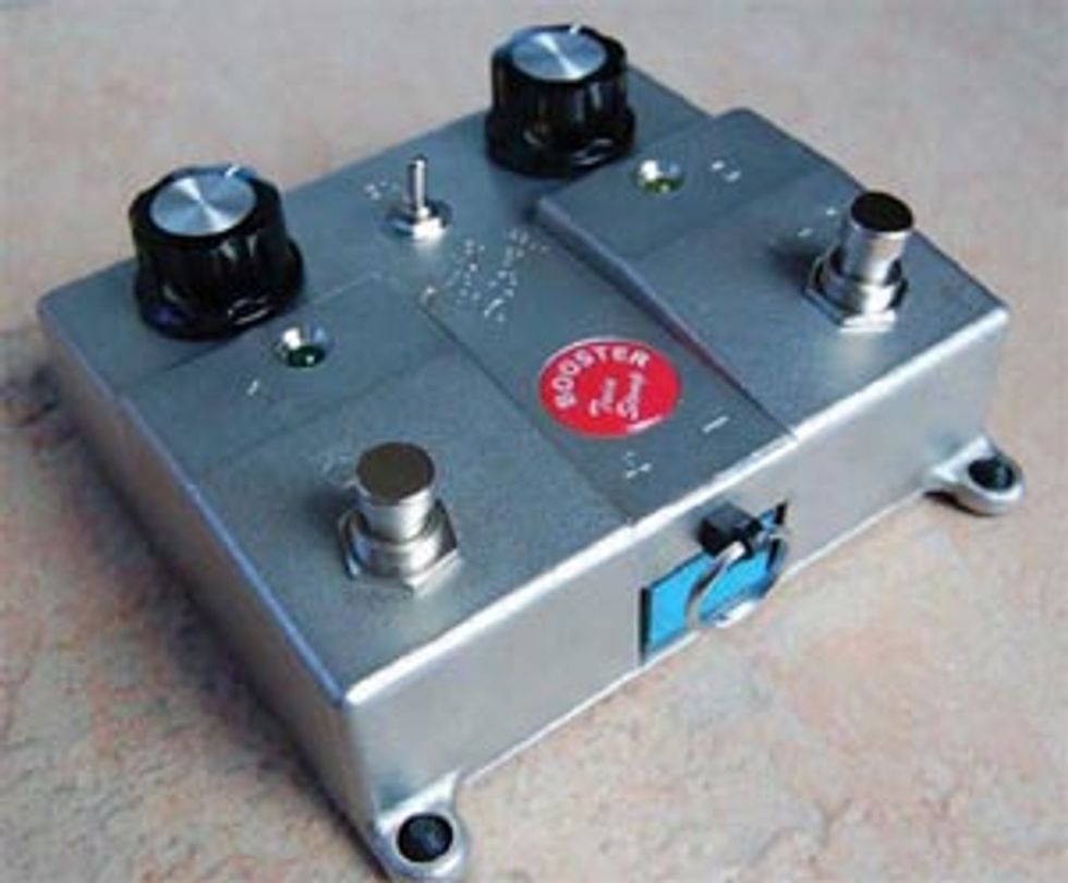 TwinStomp Booster