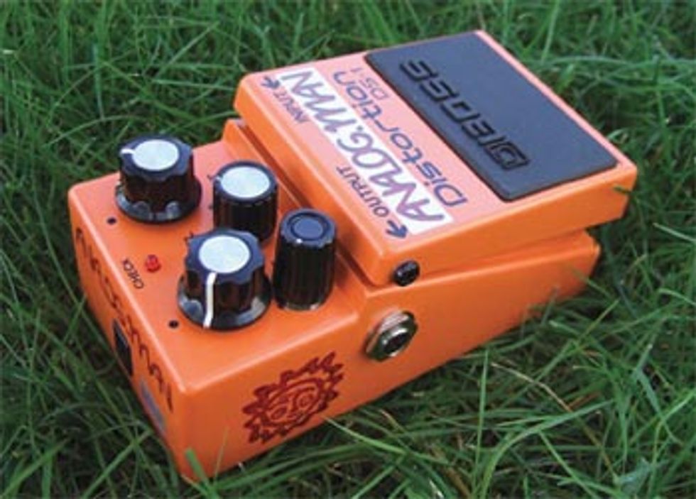 Analog Man DS-1 Pro Midrange Mod Review