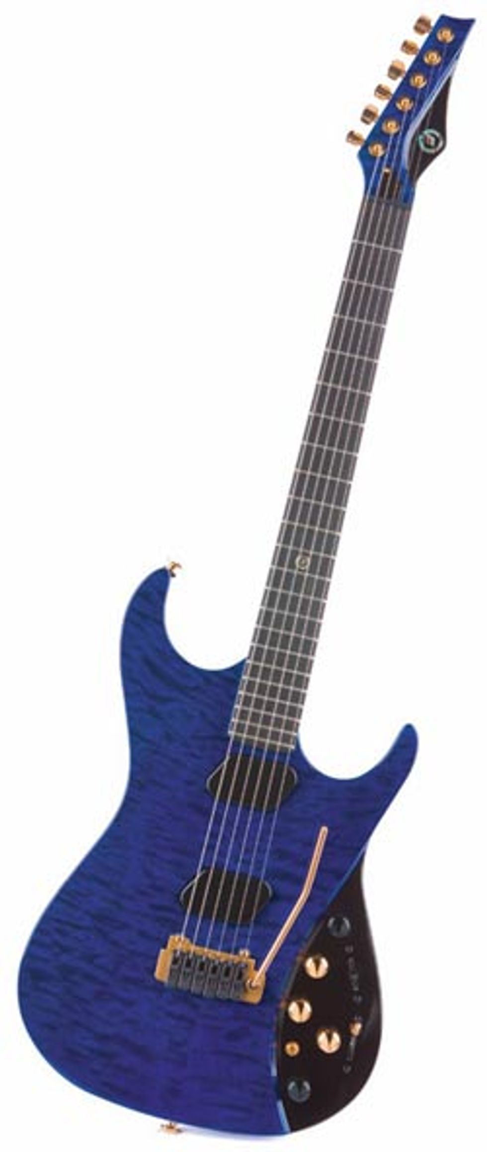 Hands On With The Moog Guitar