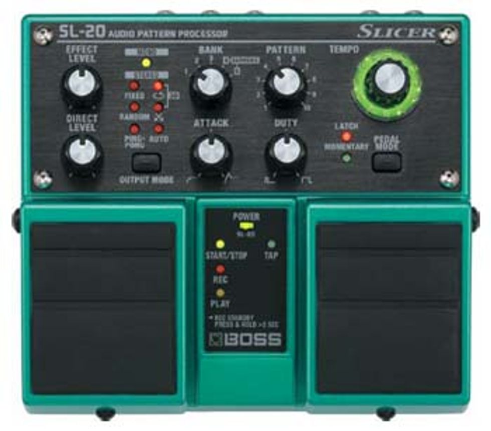 Boss SL-20 Slicer