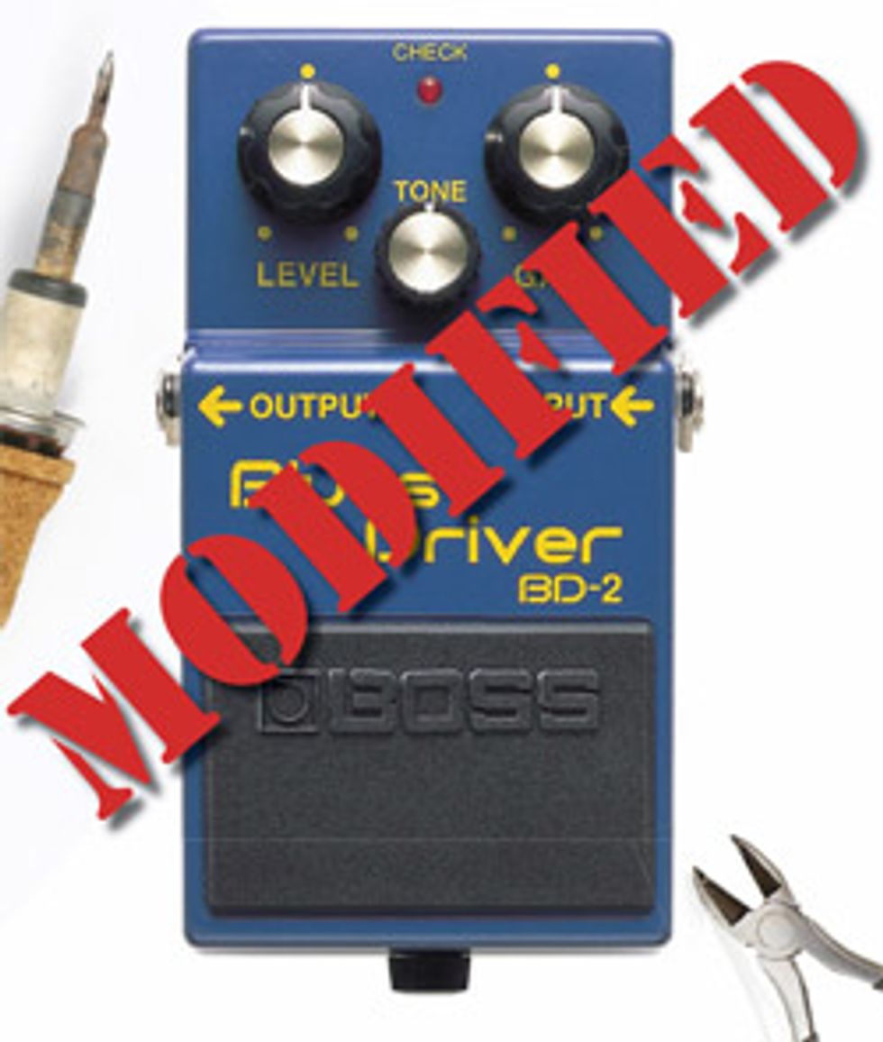 Blues Driver 2 Keeley Mod Blues Driver 2 Keeley Mod