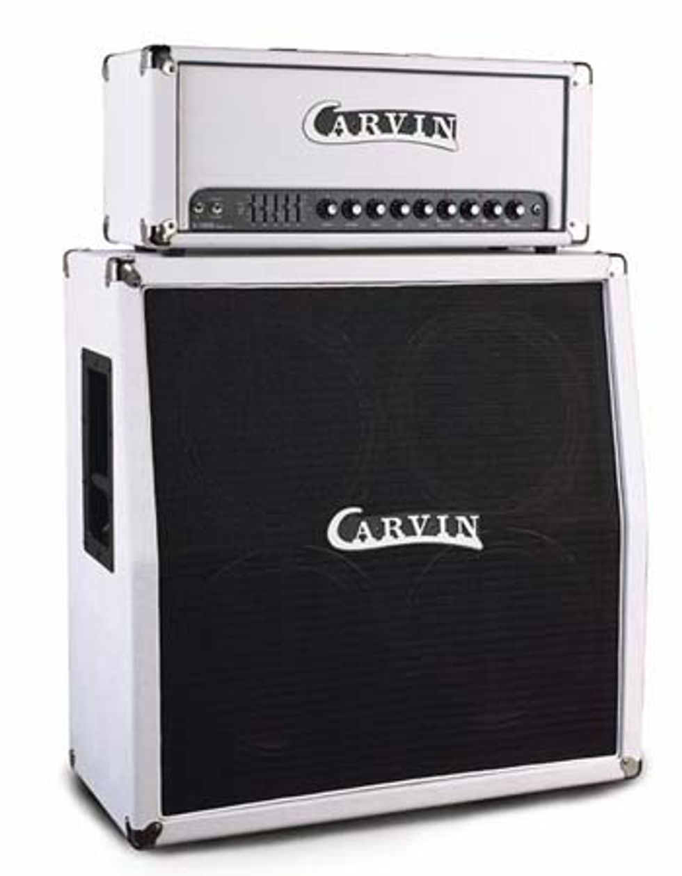 Review Carvin X 100b Amplifier Amp Cabinet