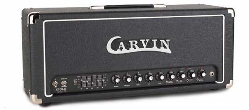 Carvin X-100 B Amplifier and Cabinet