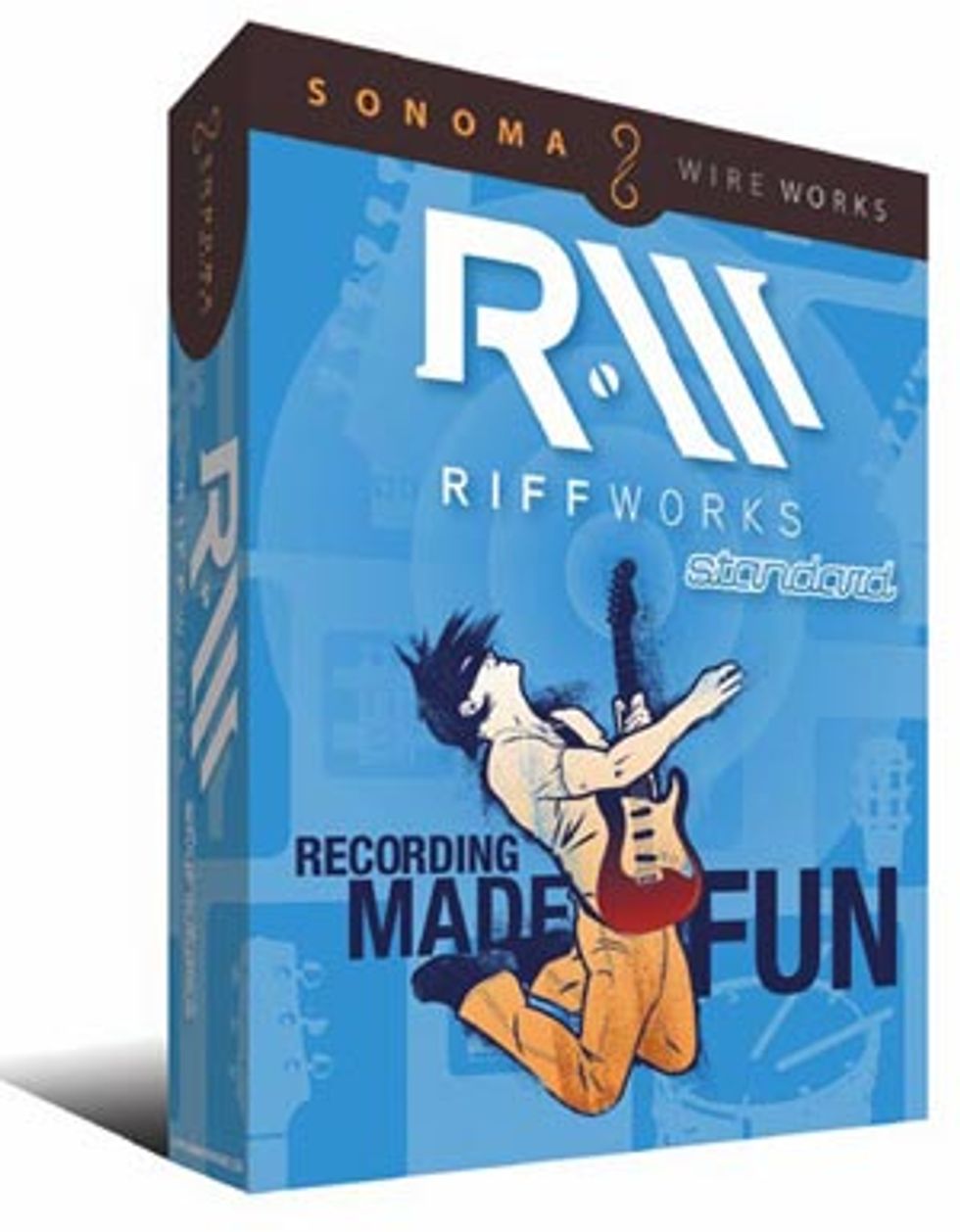 Riffworks Standard Digital Recording Software