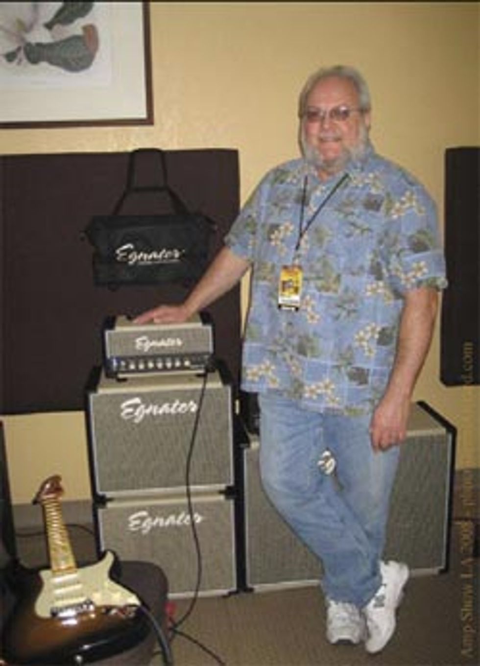 LA Amp Show: Hot New Amps
