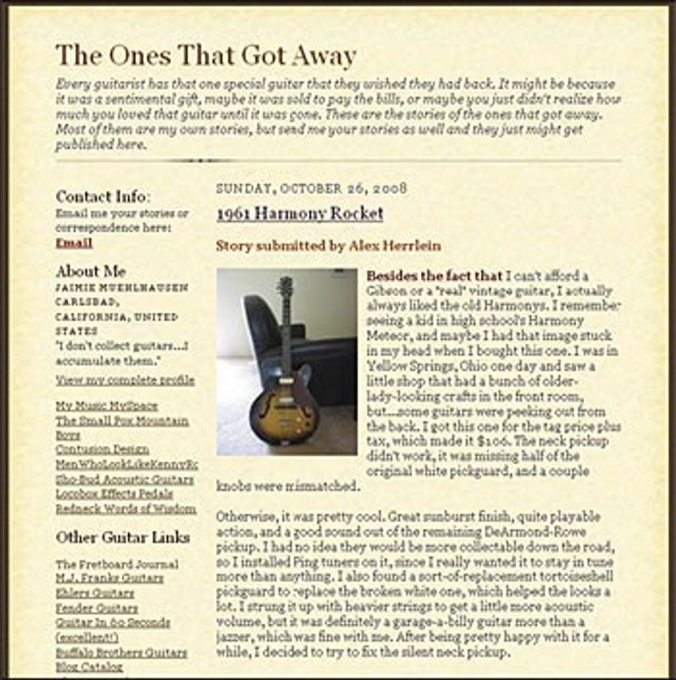 The Ones That Got Away