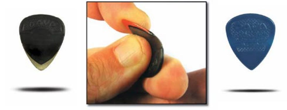 The Spectrum of Plectrum