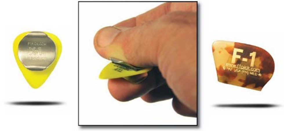 The Spectrum of Plectrum