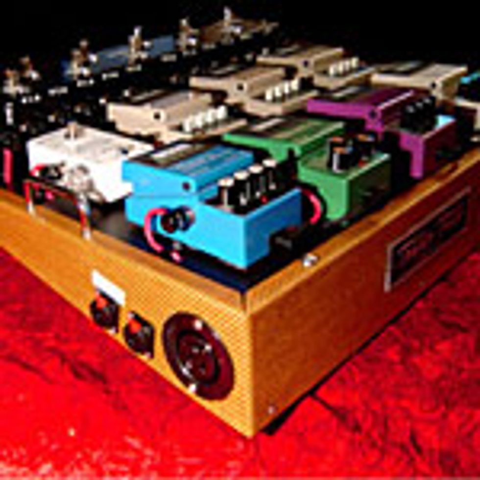 Picking Out a Pedalboard