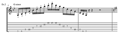 Three Octave Arpeggios