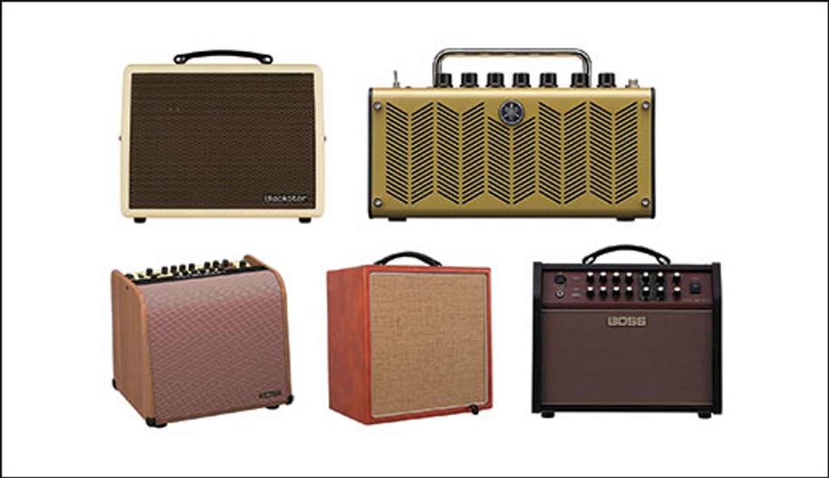 10 Acoustic Amps You Should Unplug Into