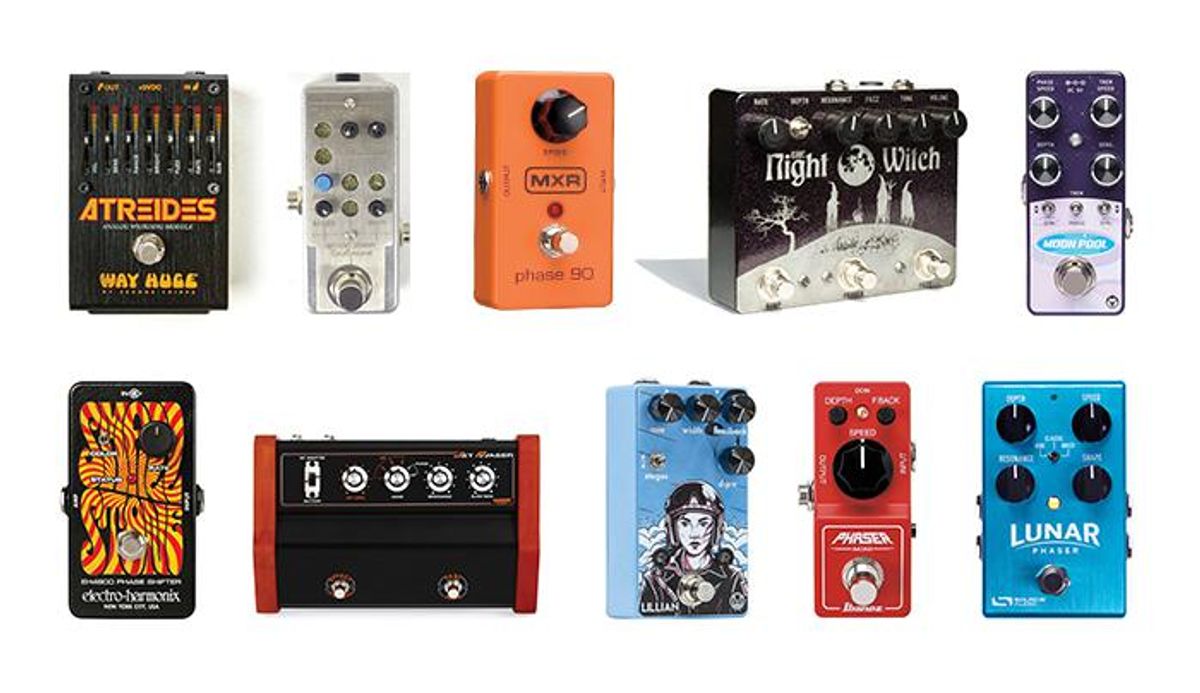 10 Phasers Set to Stun
