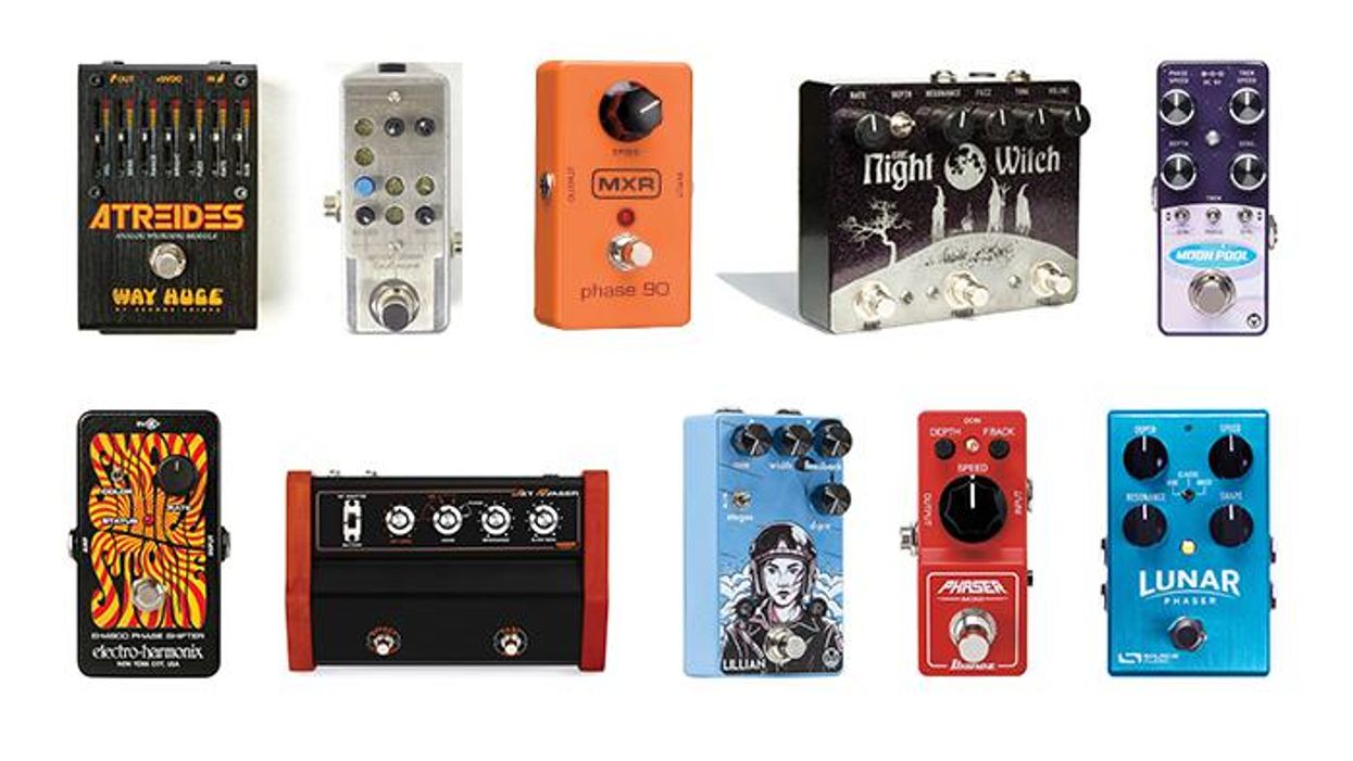 10 Phasers Set to Stun