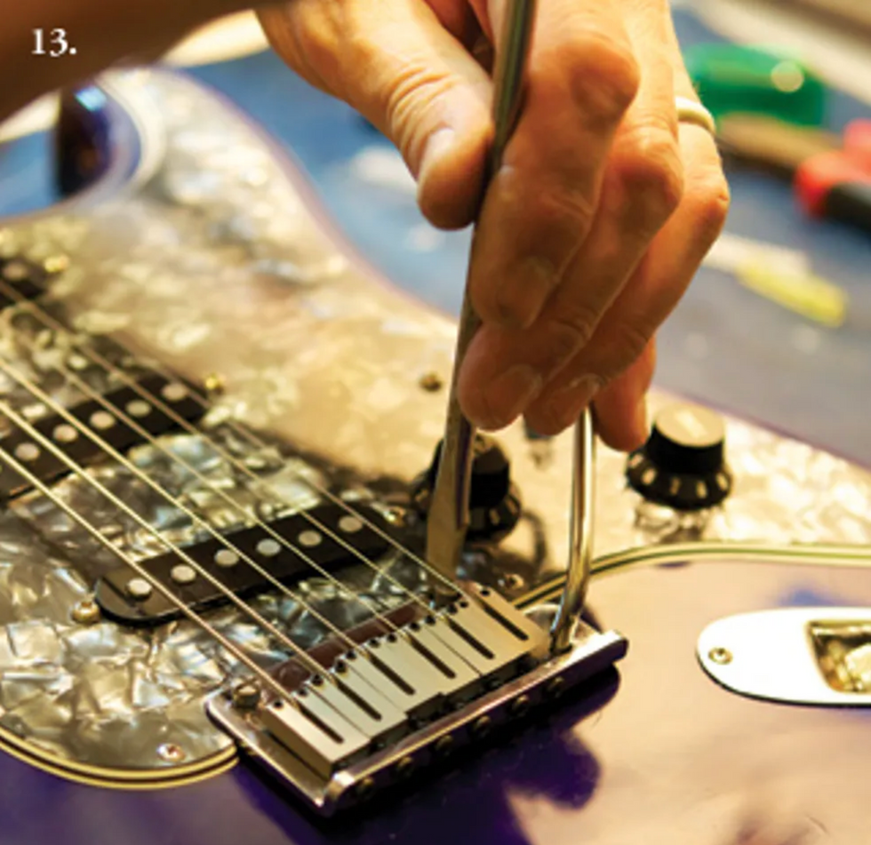 Diy: How To Set Up A Fender Stratocaster - Premier Guitar