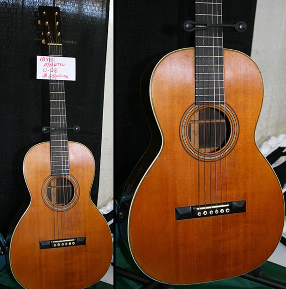 1898 Martin 0-2B