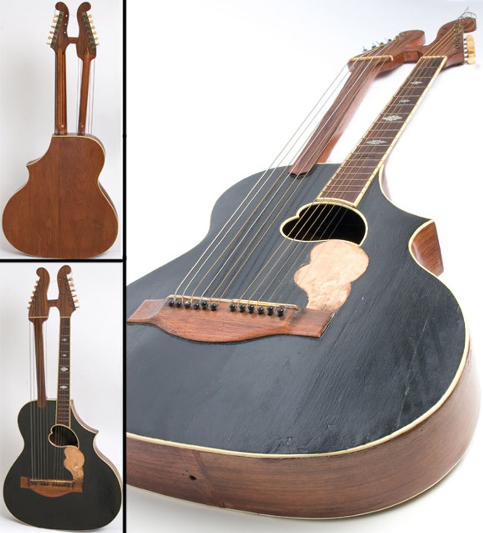 1910 Harp Guitar