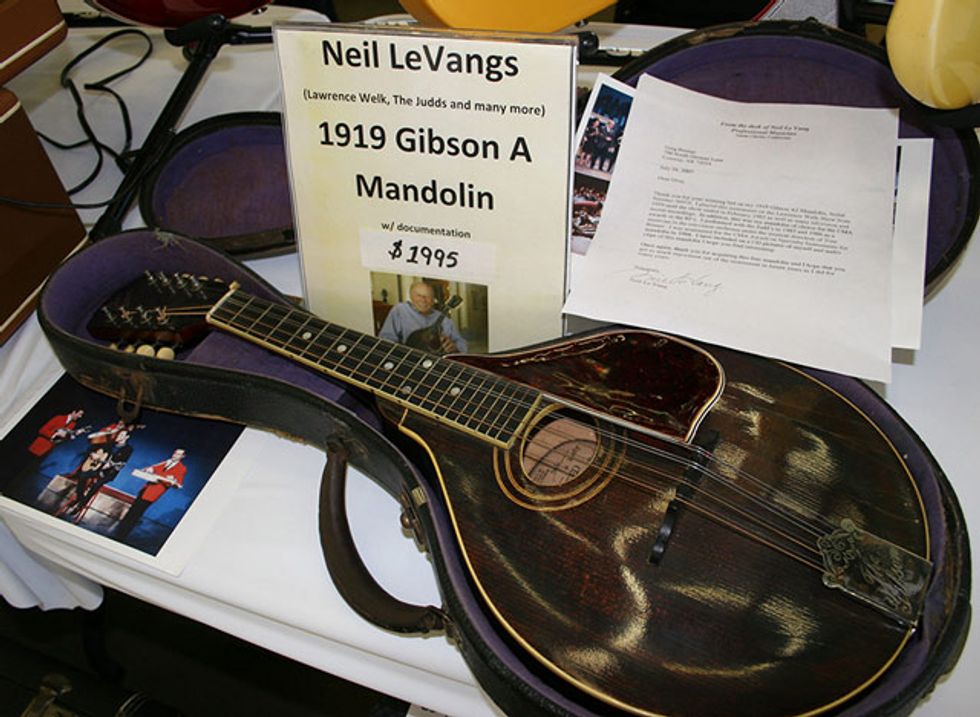 1919 Gibson A Mandolin