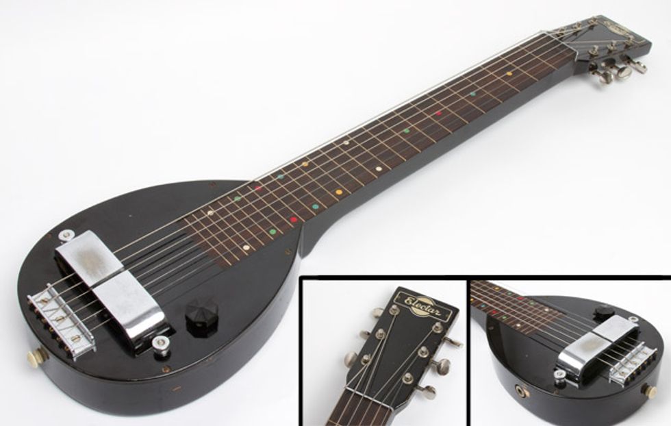 1935 Electar Hawaiian Guitar
