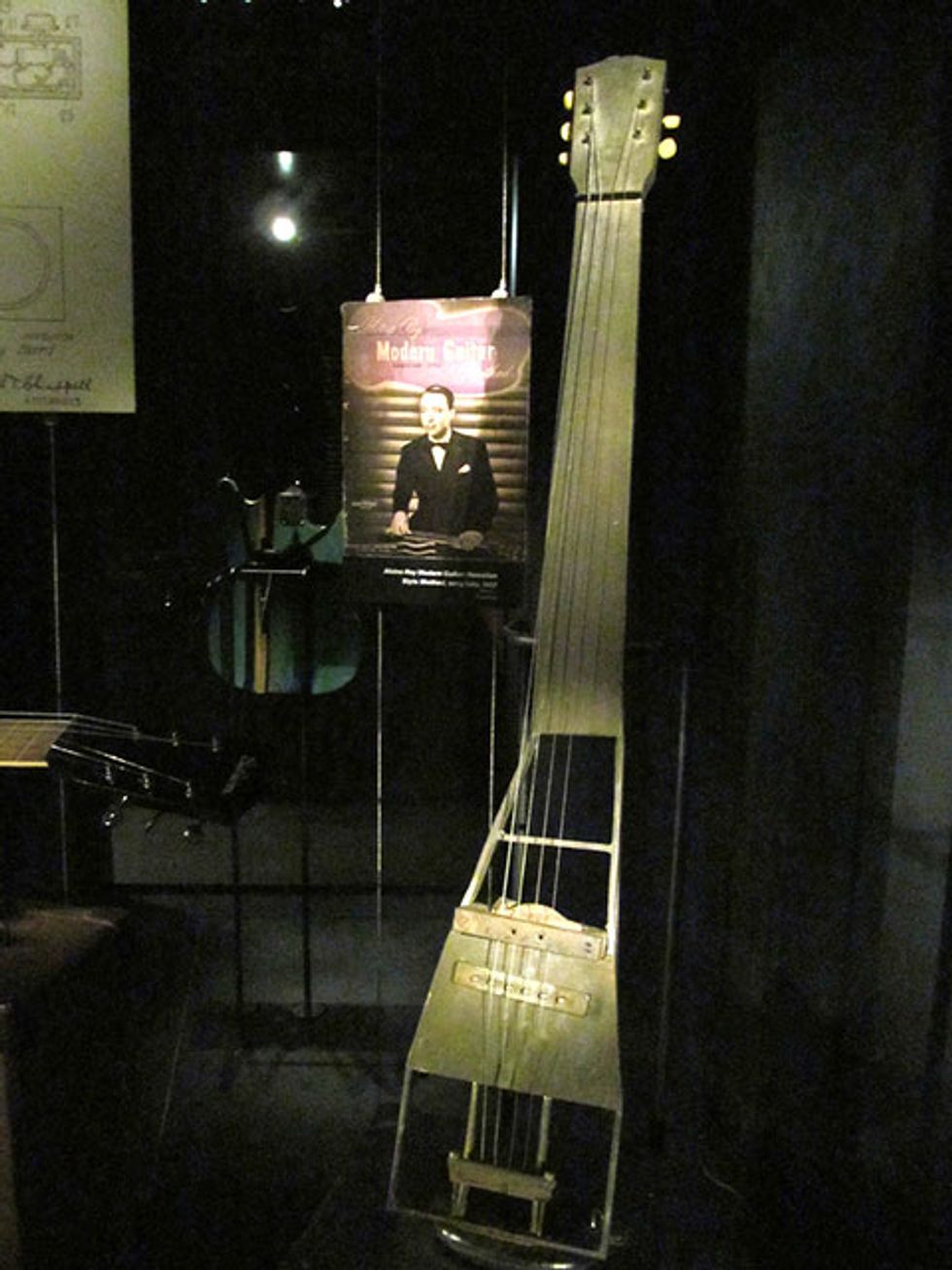 1935 Experimental Gibson Electric Guitar