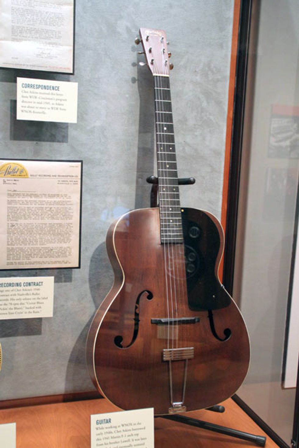1941 Martin F-1 Archtop