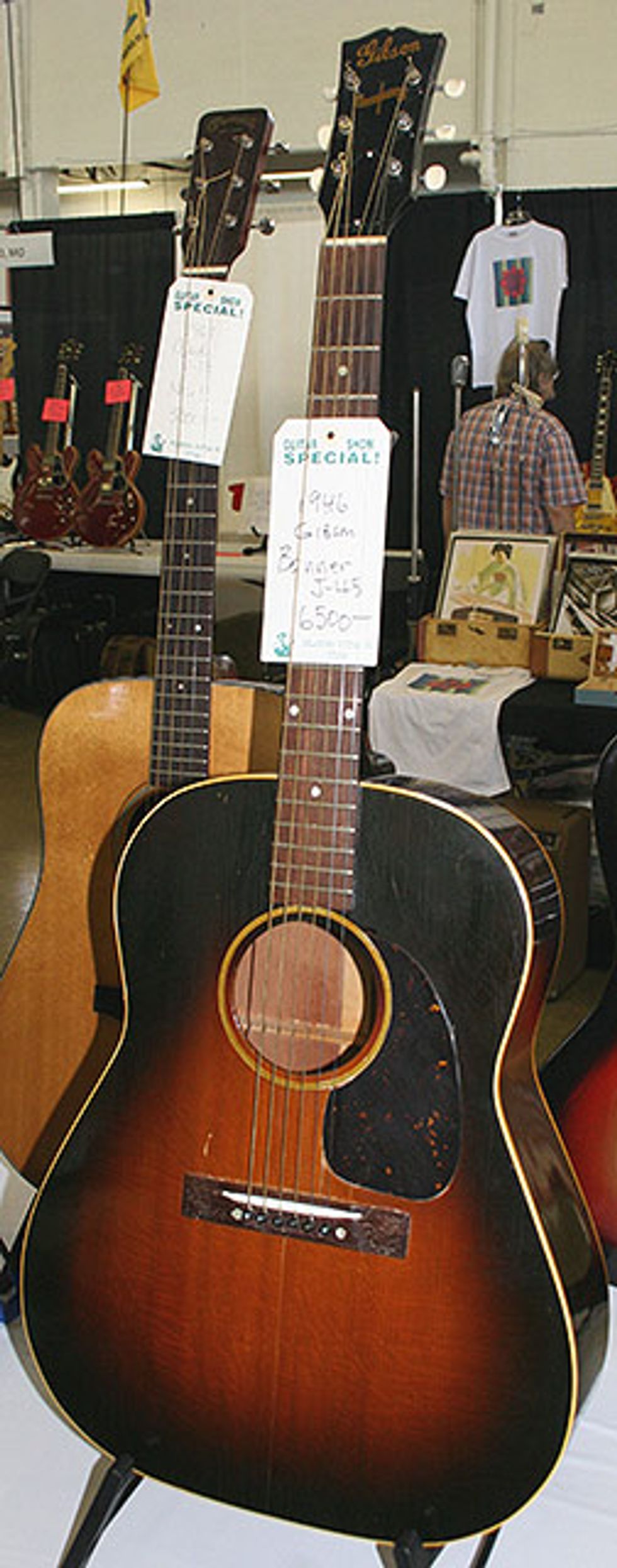 1946 Gibson J-45 Banner