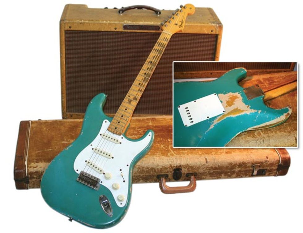 1950 Fender Stratocaster #20869