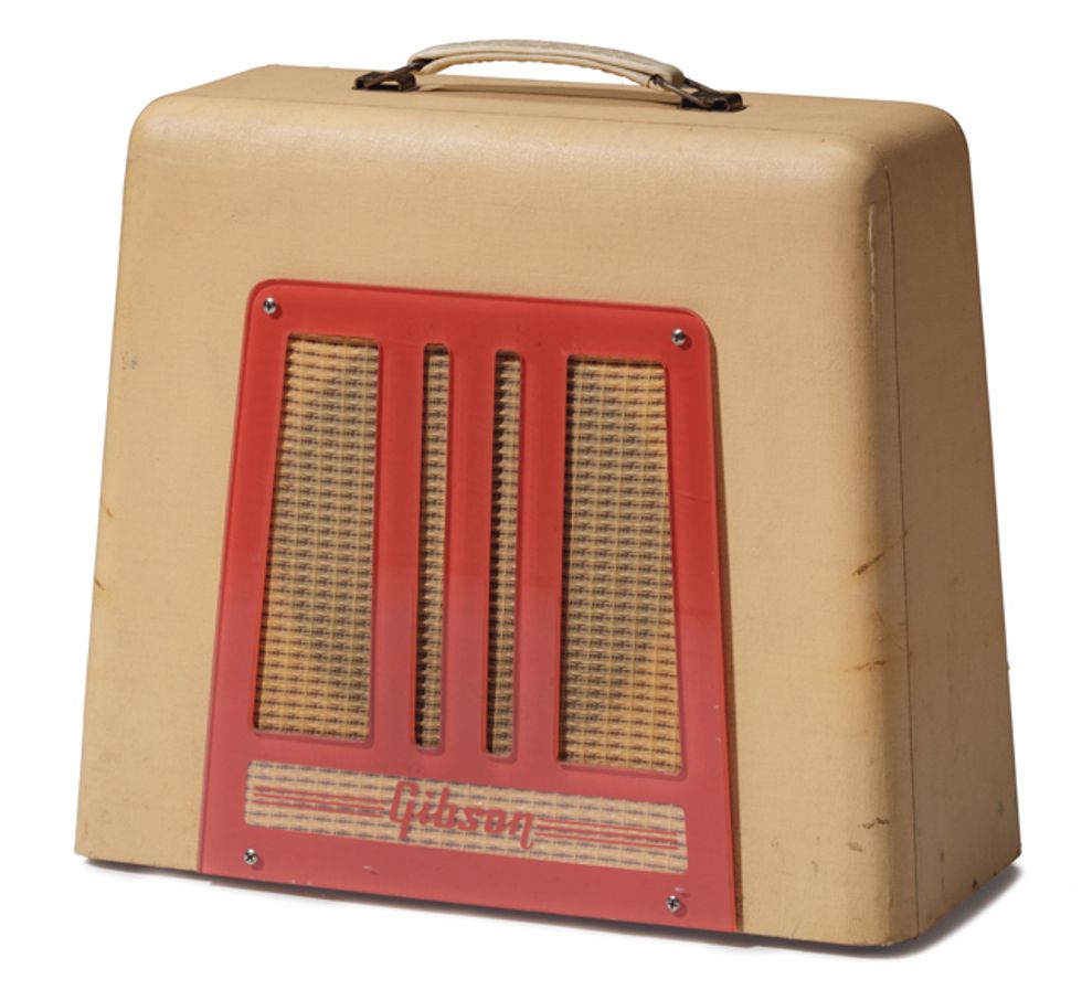1950 Gibson BR-9 Amp