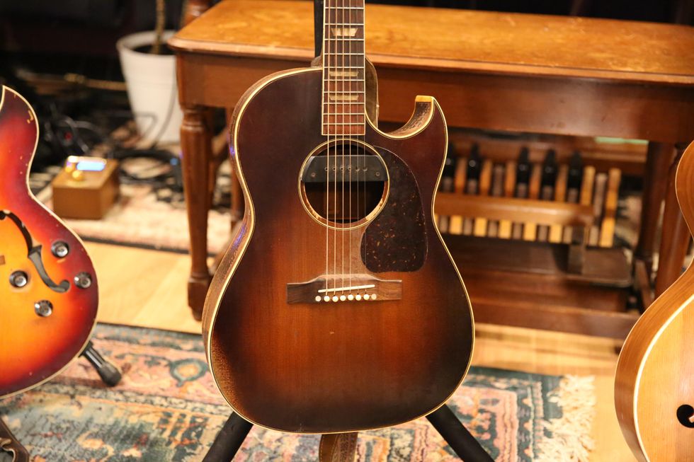 1950s Gibson CF-100