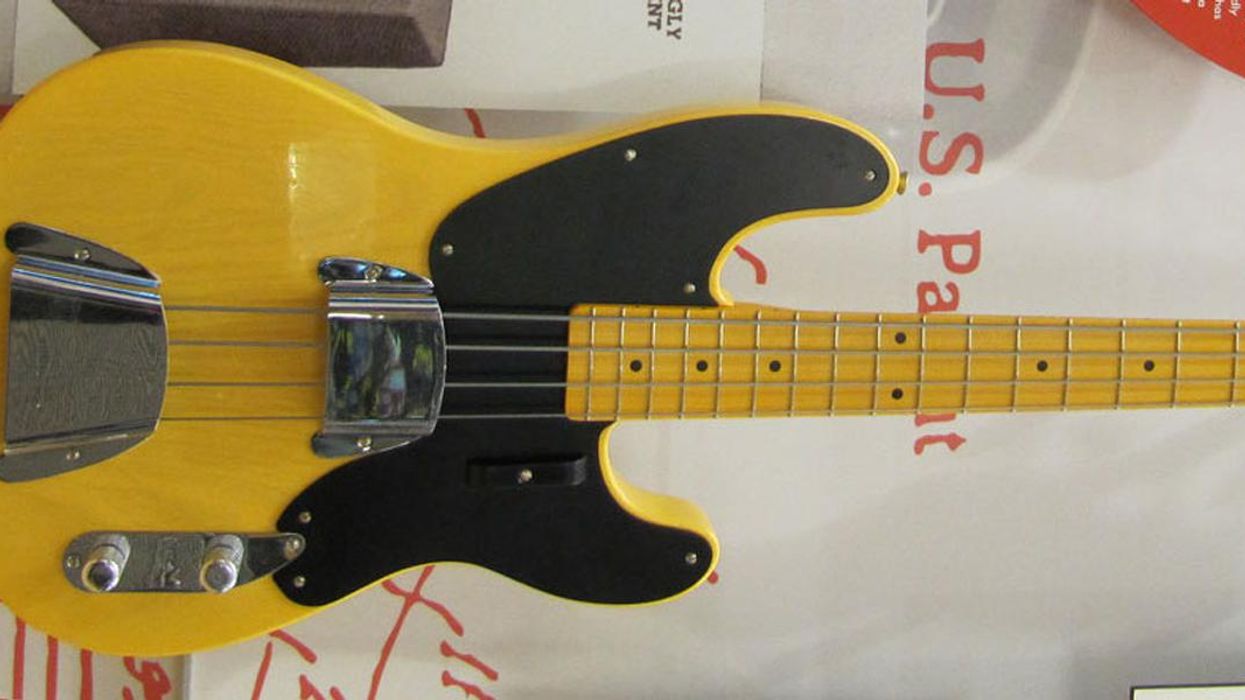 1951 Fender Precision Bass