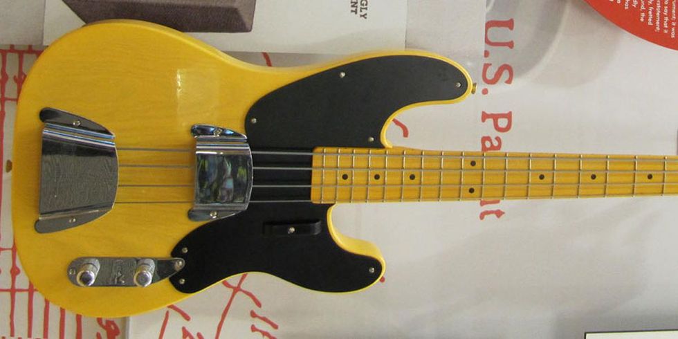 1951 Fender Precision Bass