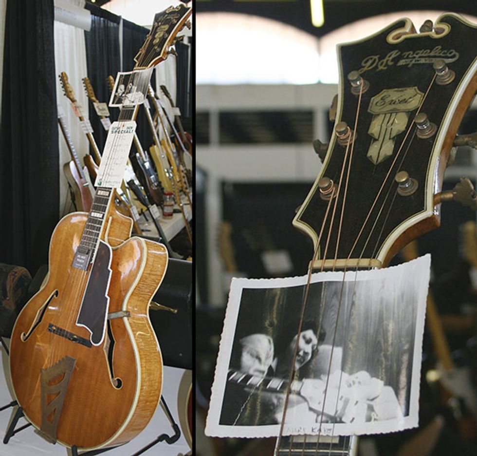 1952 DуAngelico Excel
