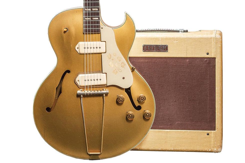 1952 gibson es-295