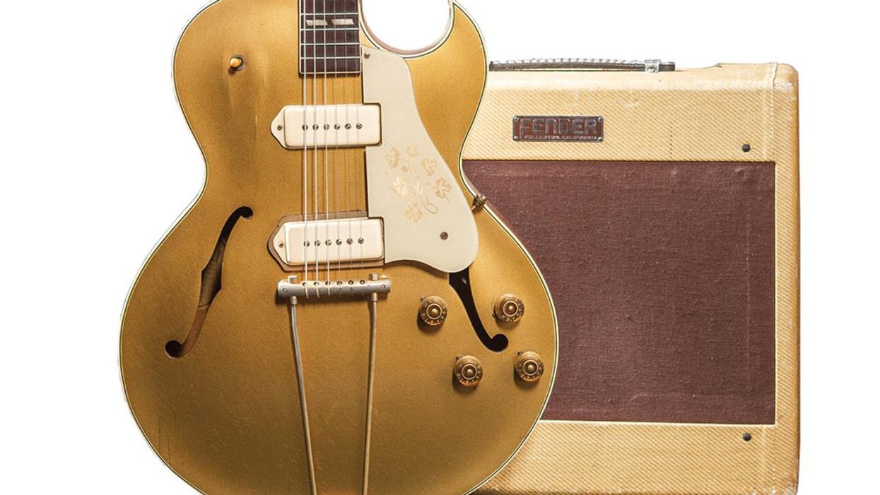 1952 gibson es-295