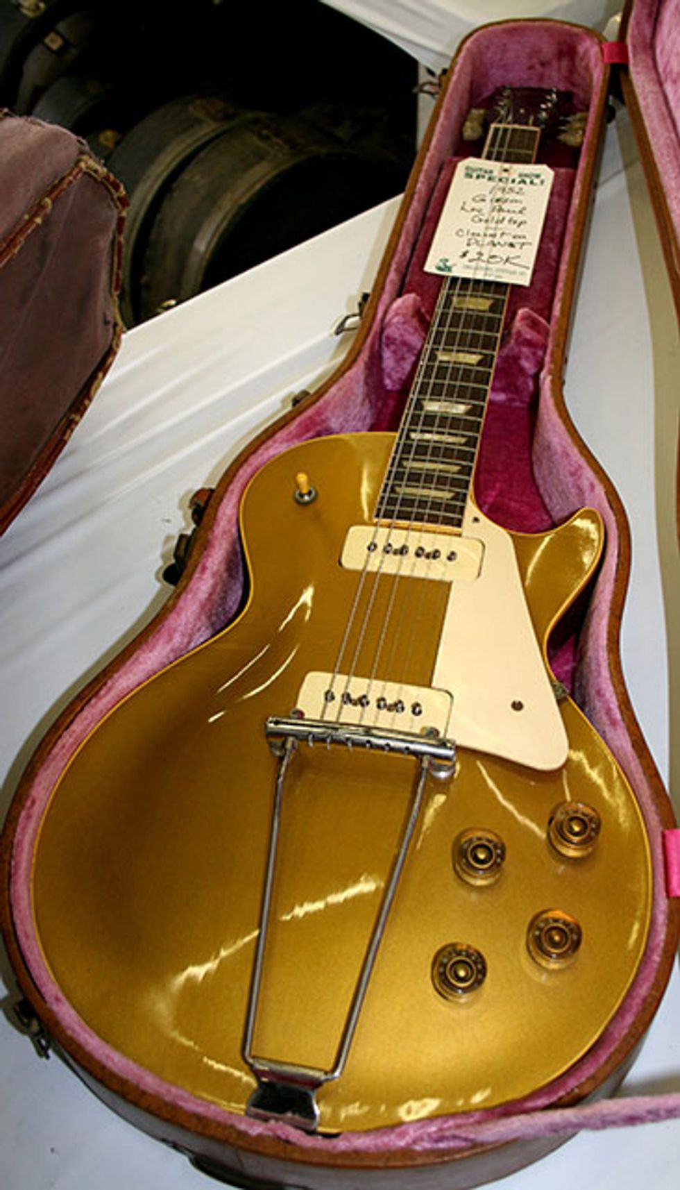 1952 Gibson Les Paul Goldtop