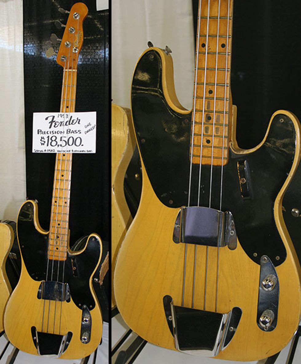 1953 Fender Precision Bass