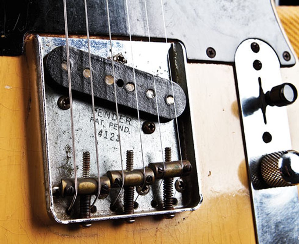 1953 Fender Telecaster and 1953 Fender Deluxe